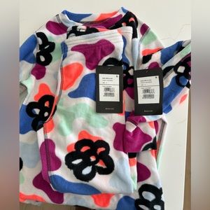 Kids fleece long sleeve top and pants